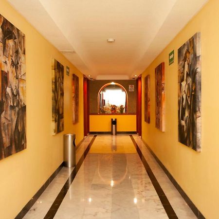 Hotel La Rosa - Solo Adultos Mexico-stad Buitenkant foto