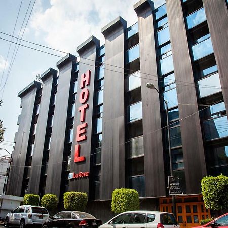 Hotel La Rosa - Solo Adultos Mexico-stad Buitenkant foto