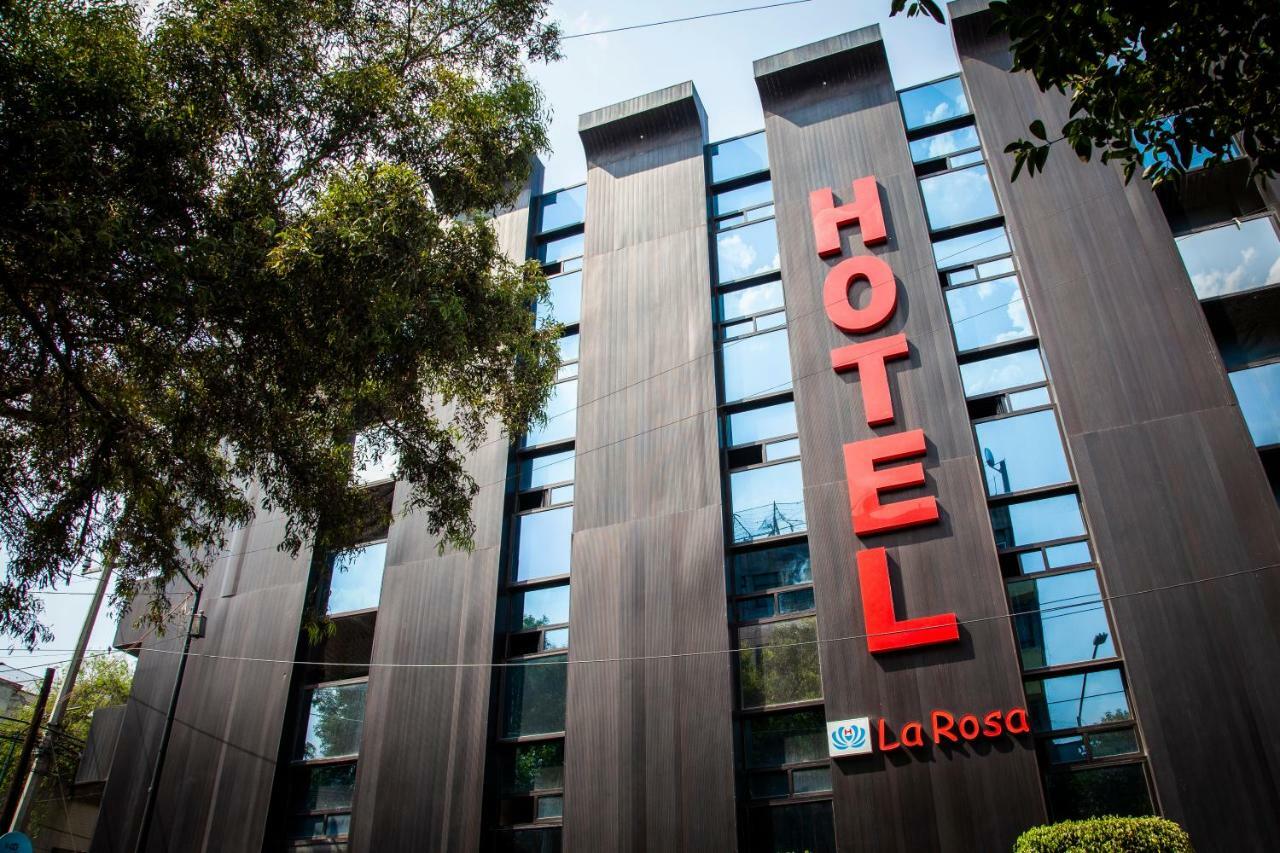 Hotel La Rosa - Solo Adultos Mexico-stad Buitenkant foto