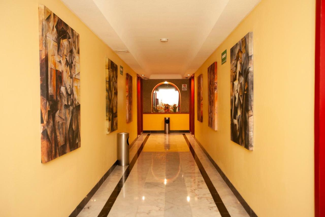 Hotel La Rosa - Solo Adultos Mexico-stad Buitenkant foto
