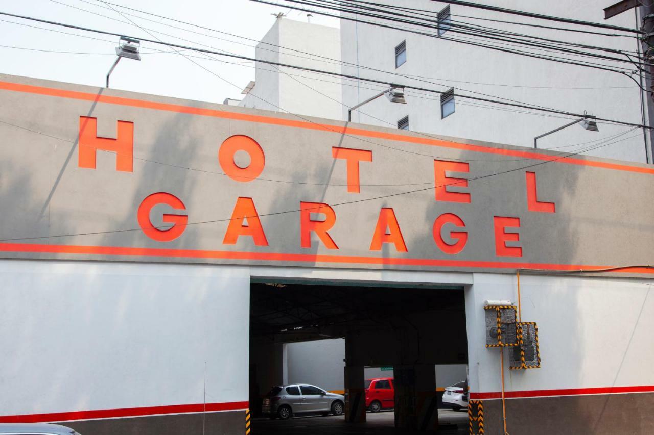 Hotel La Rosa - Solo Adultos Mexico-stad Buitenkant foto