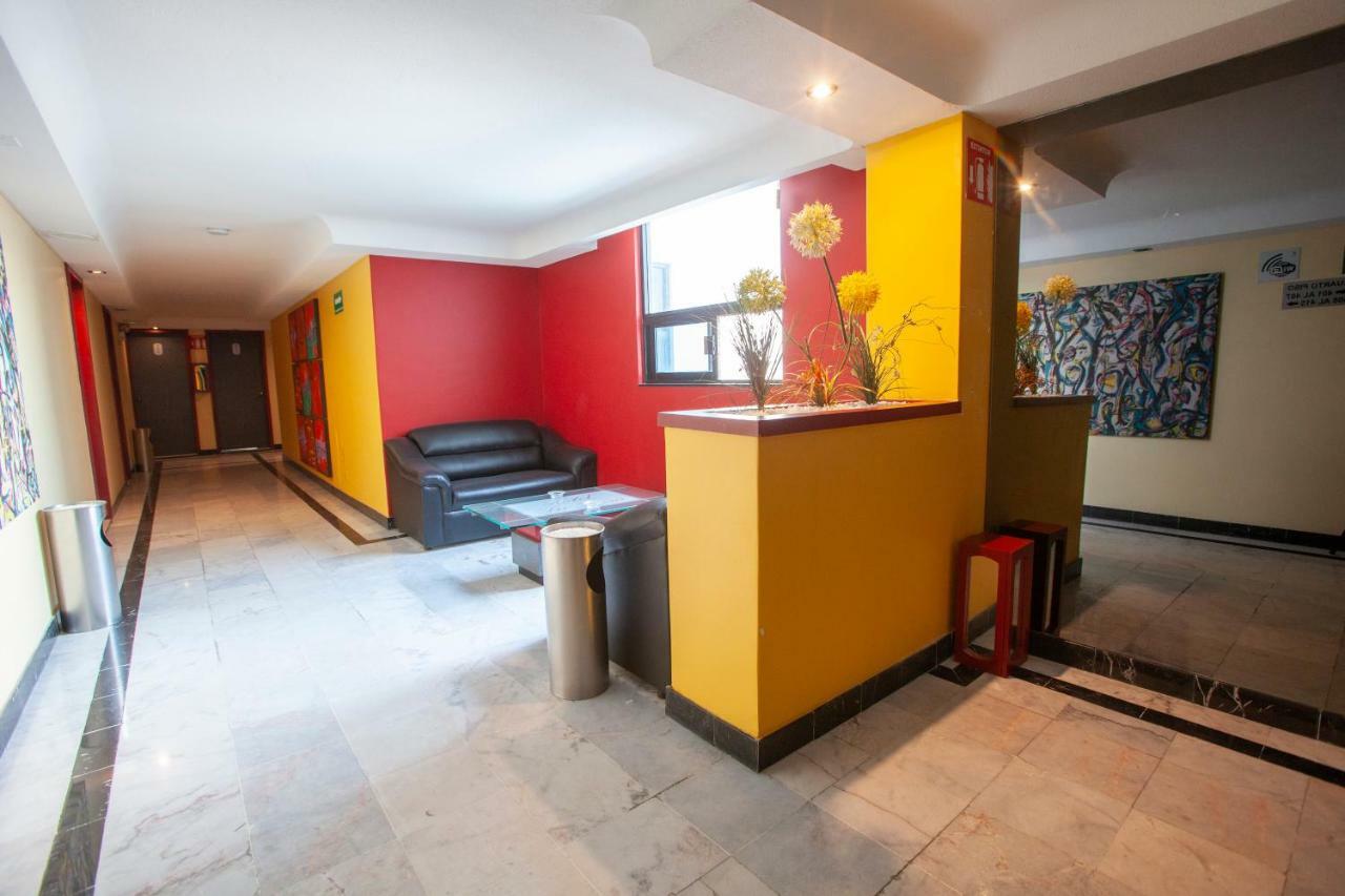 Hotel La Rosa - Solo Adultos Mexico-stad Buitenkant foto