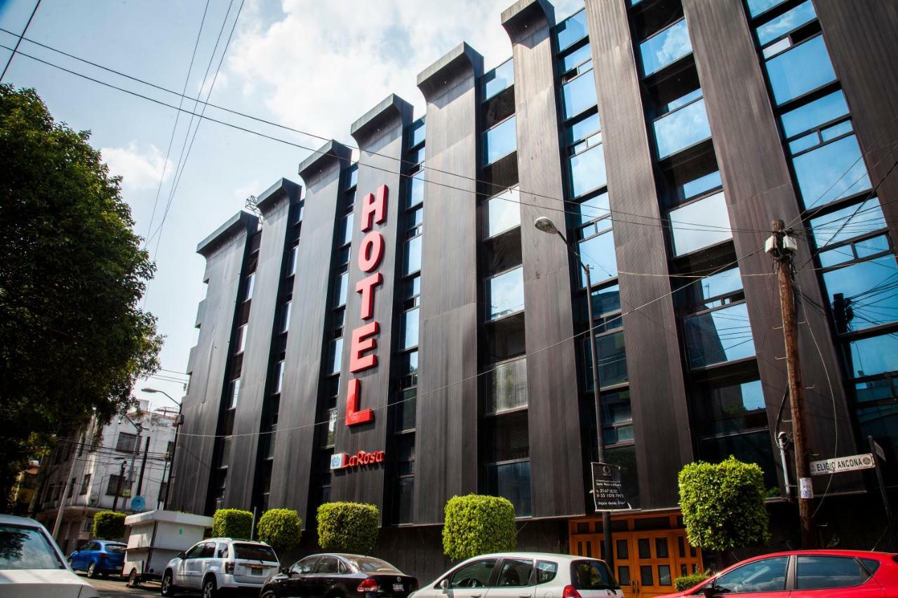Hotel La Rosa - Solo Adultos Mexico-stad Buitenkant foto