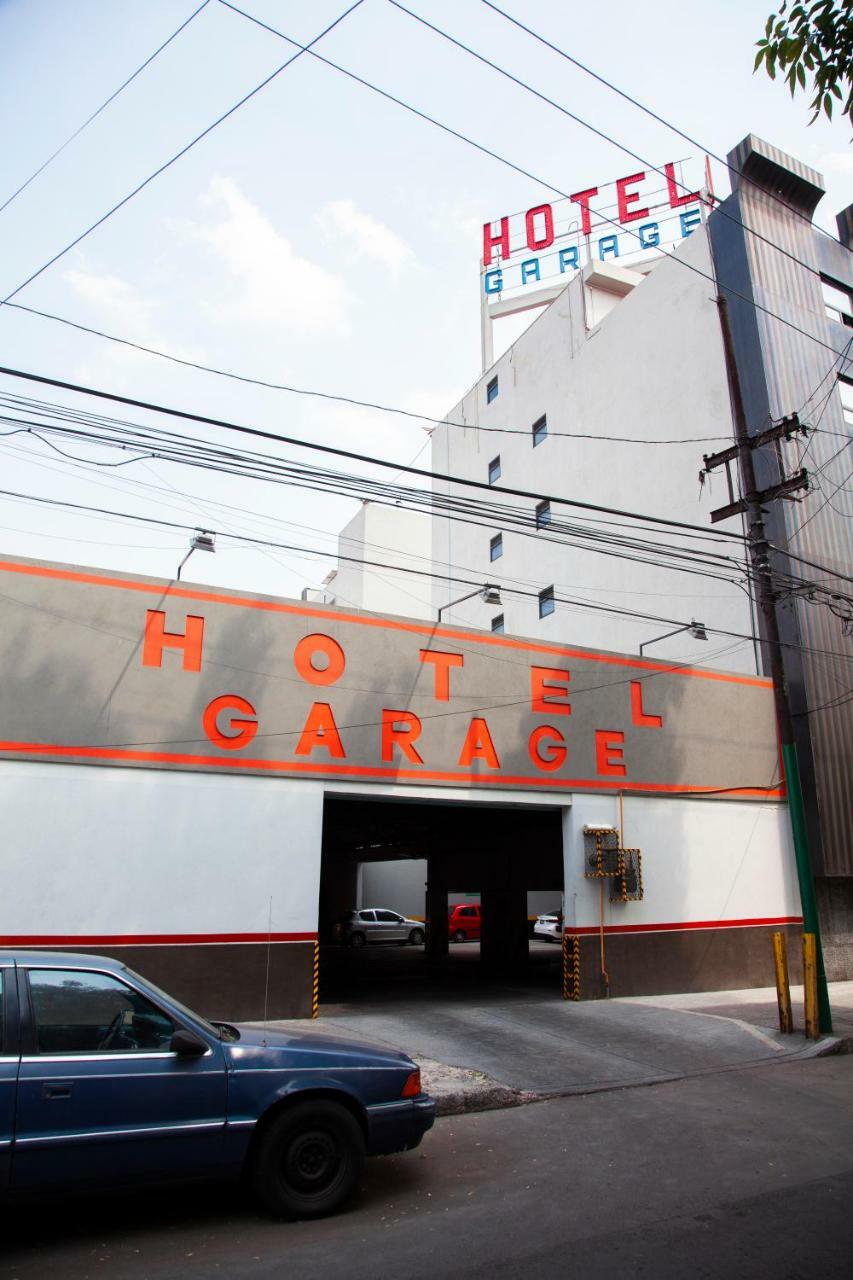 Hotel La Rosa - Solo Adultos Mexico-stad Buitenkant foto