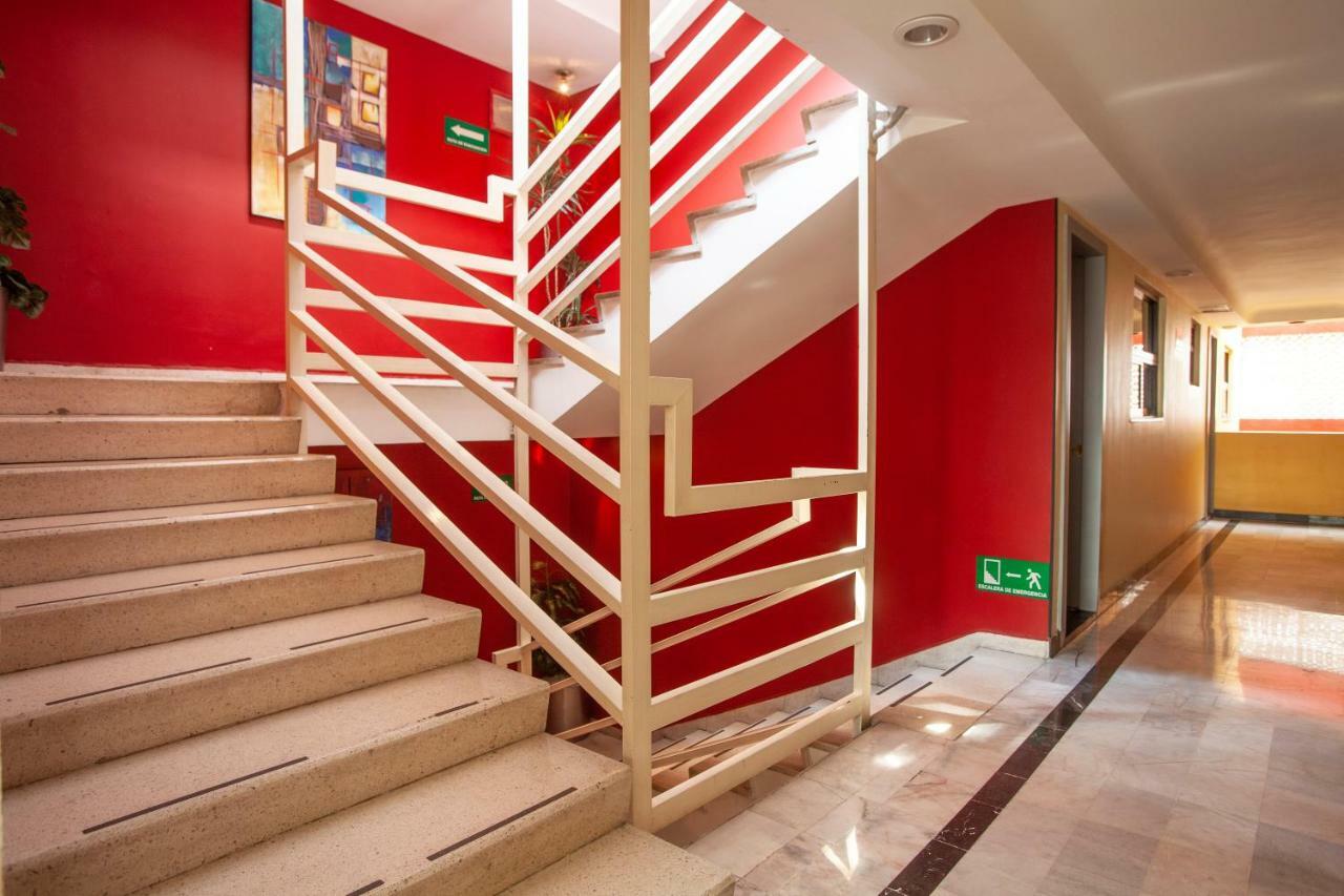 Hotel La Rosa - Solo Adultos Mexico-stad Buitenkant foto