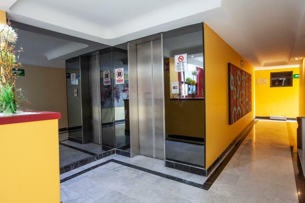 Hotel La Rosa - Solo Adultos Mexico-stad Buitenkant foto