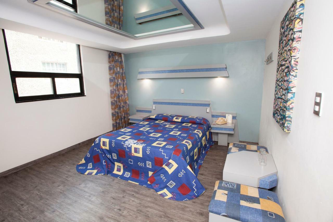 Hotel La Rosa - Solo Adultos Mexico-stad Buitenkant foto