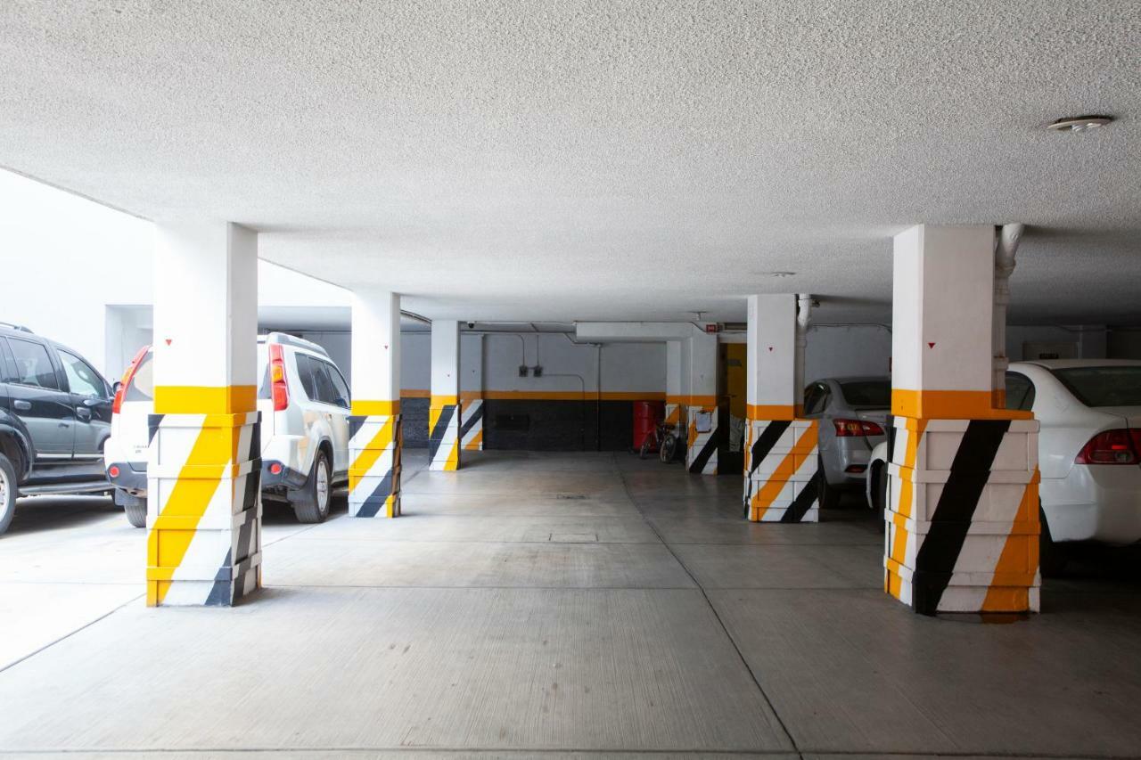 Hotel La Rosa - Solo Adultos Mexico-stad Buitenkant foto