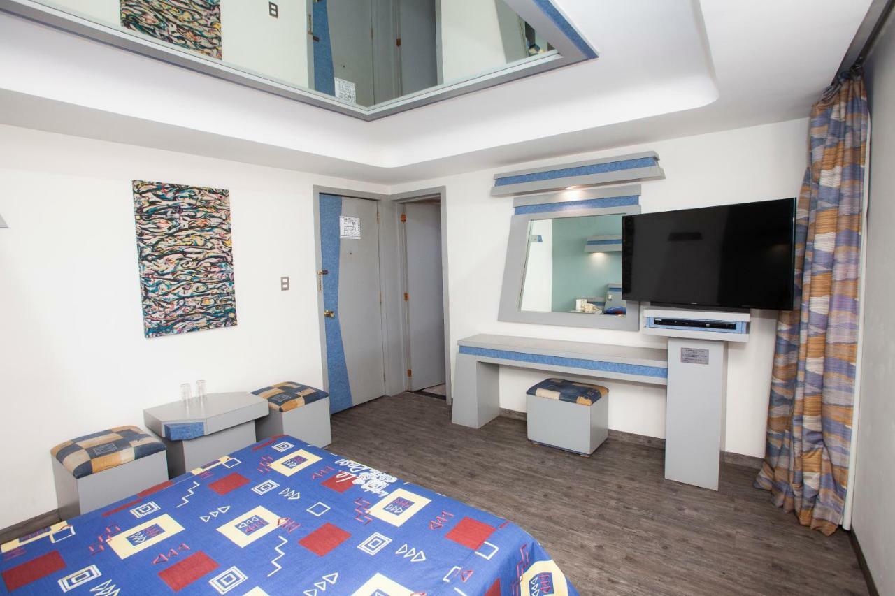 Hotel La Rosa - Solo Adultos Mexico-stad Buitenkant foto