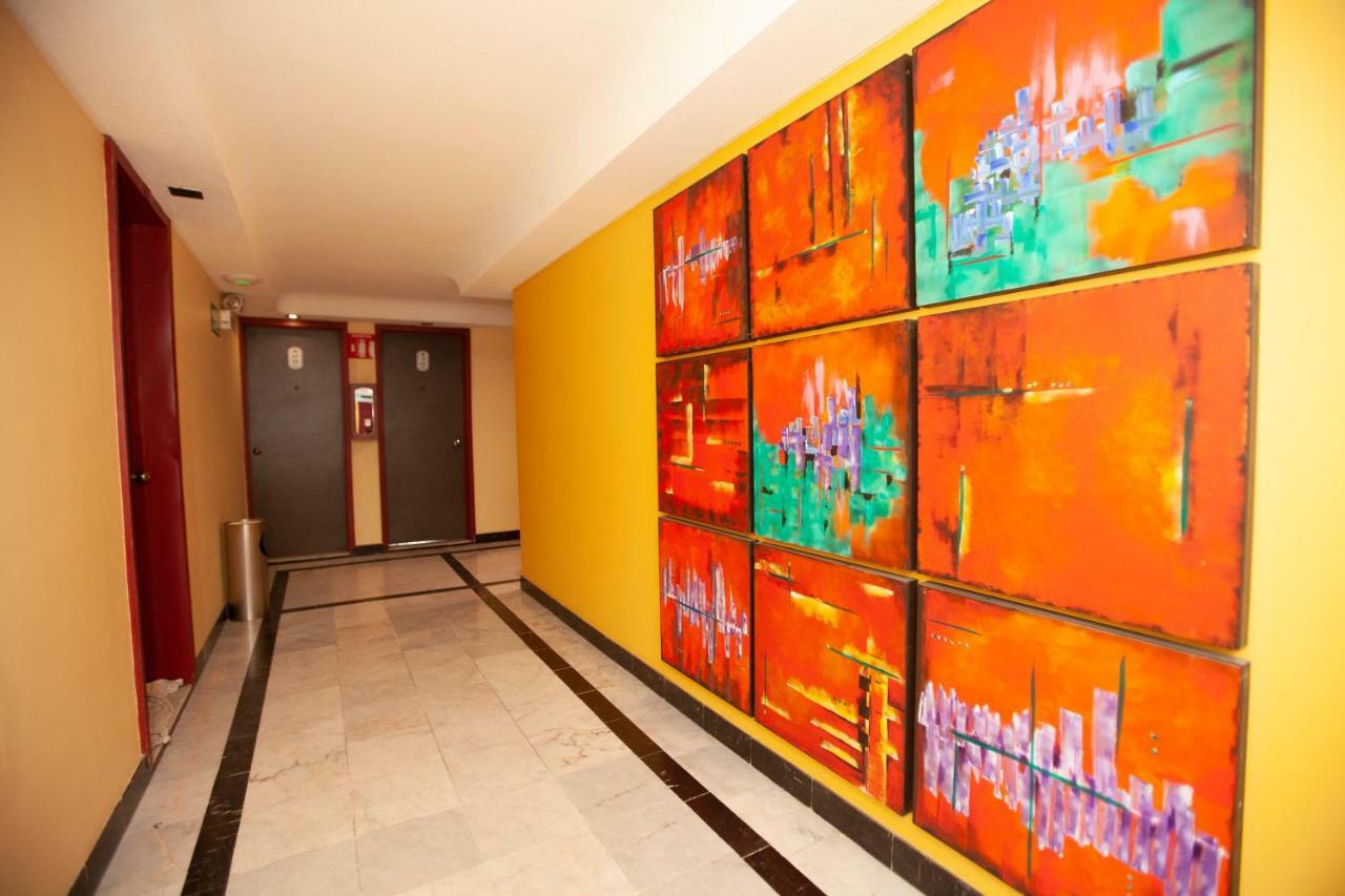 Hotel La Rosa - Solo Adultos Mexico-stad Buitenkant foto
