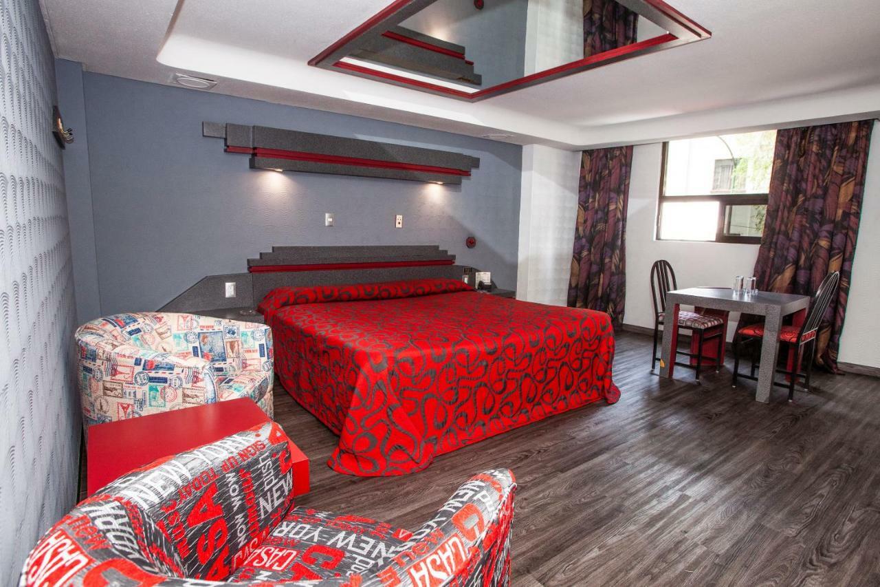 Hotel La Rosa - Solo Adultos Mexico-stad Buitenkant foto