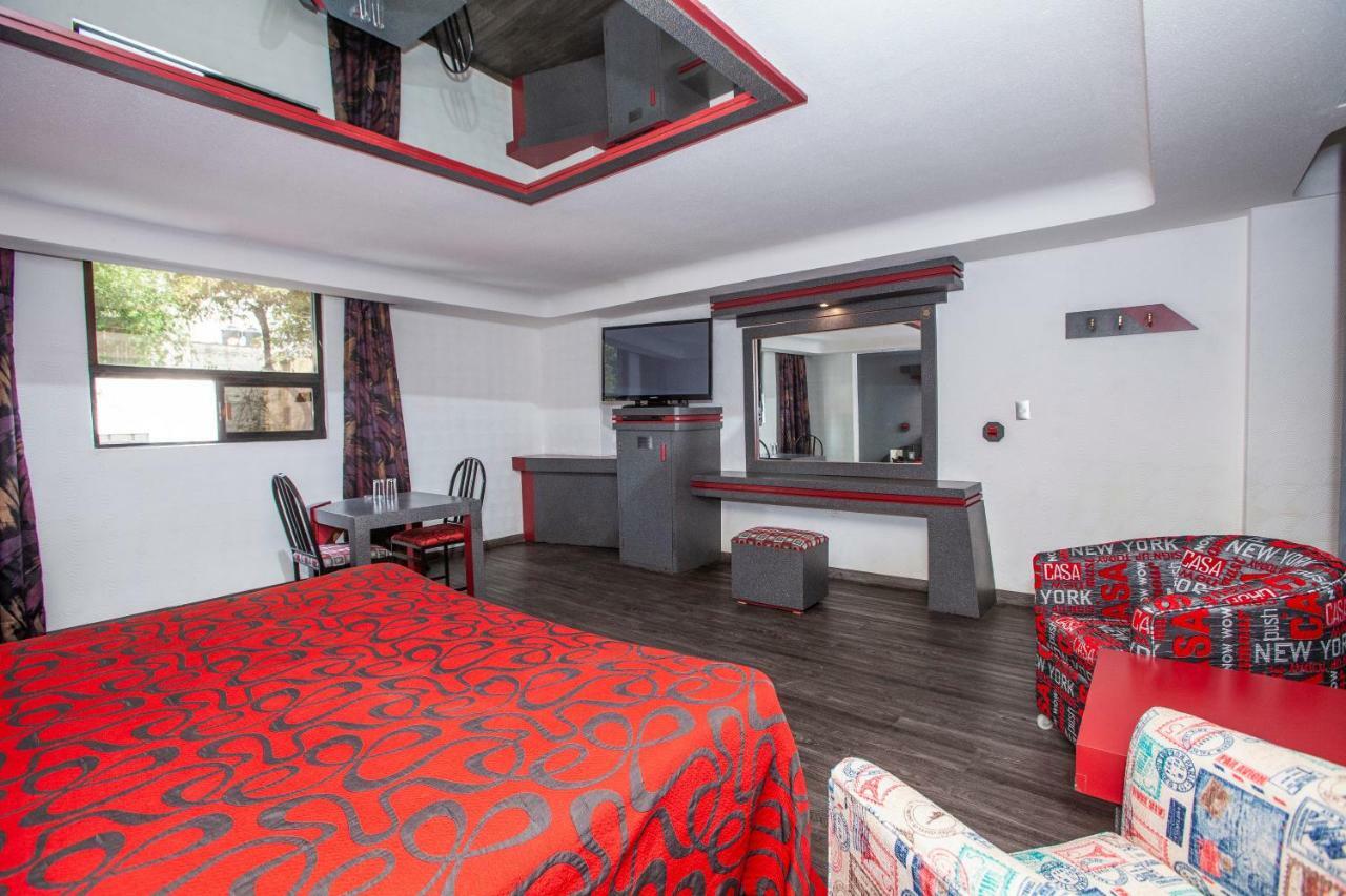 Hotel La Rosa - Solo Adultos Mexico-stad Buitenkant foto