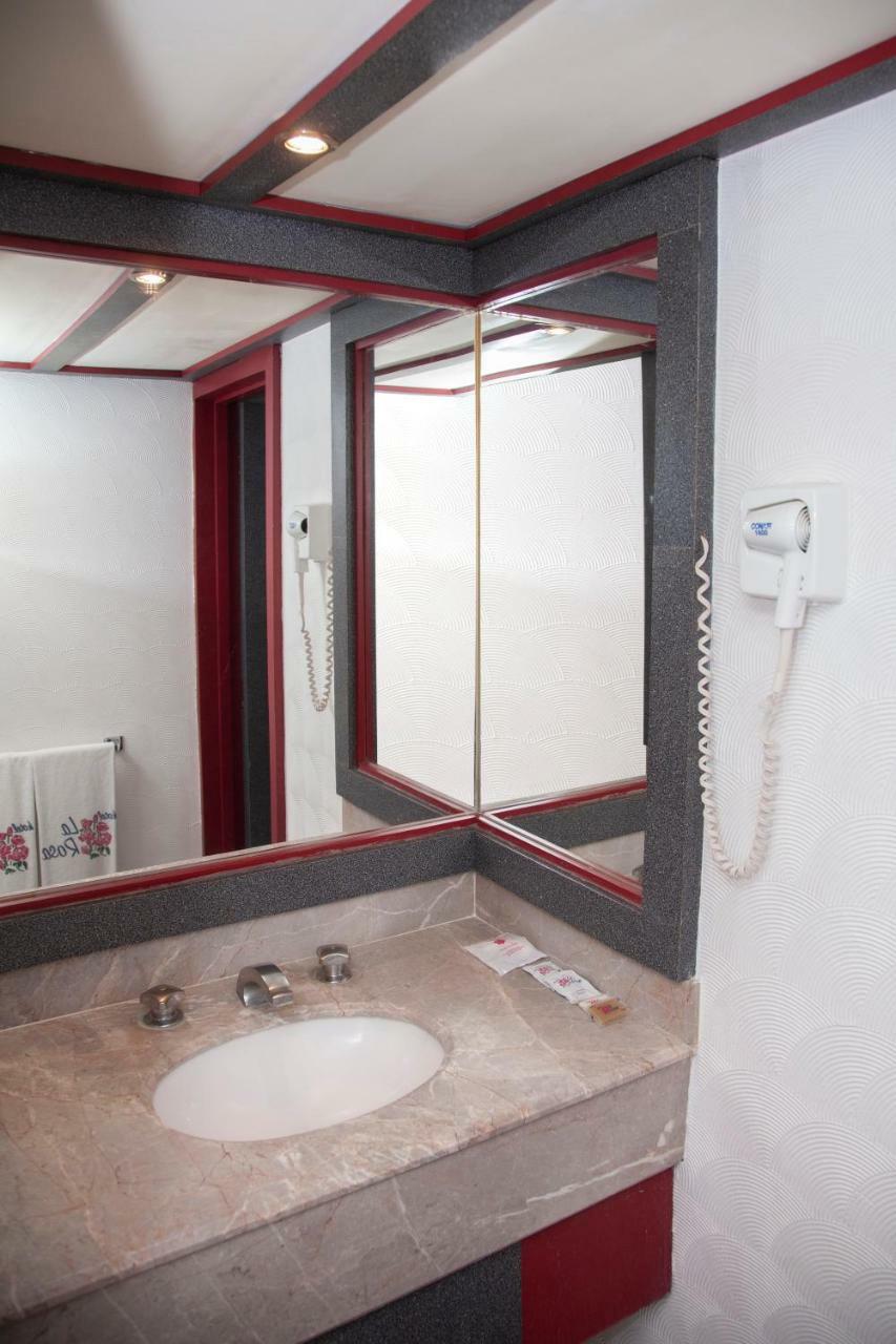 Hotel La Rosa - Solo Adultos Mexico-stad Buitenkant foto