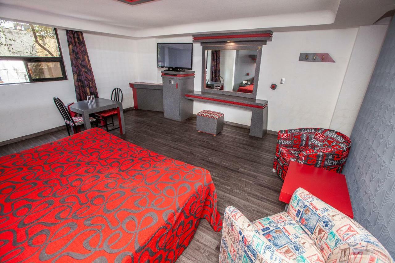 Hotel La Rosa - Solo Adultos Mexico-stad Buitenkant foto