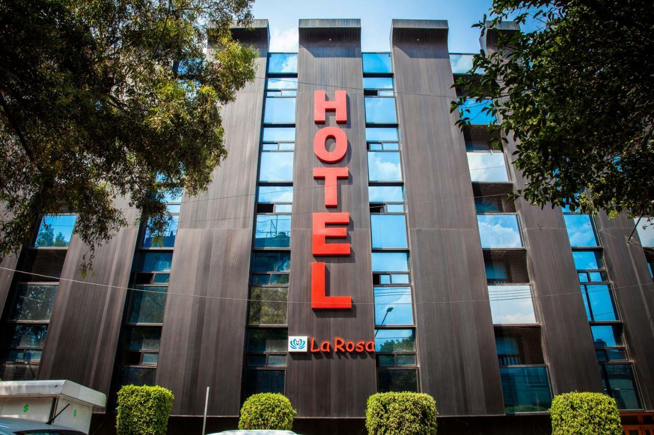 Hotel La Rosa - Solo Adultos Mexico-stad Buitenkant foto