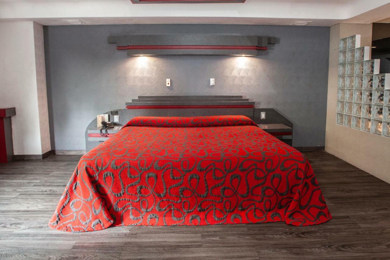 Hotel La Rosa - Solo Adultos Mexico-stad Buitenkant foto