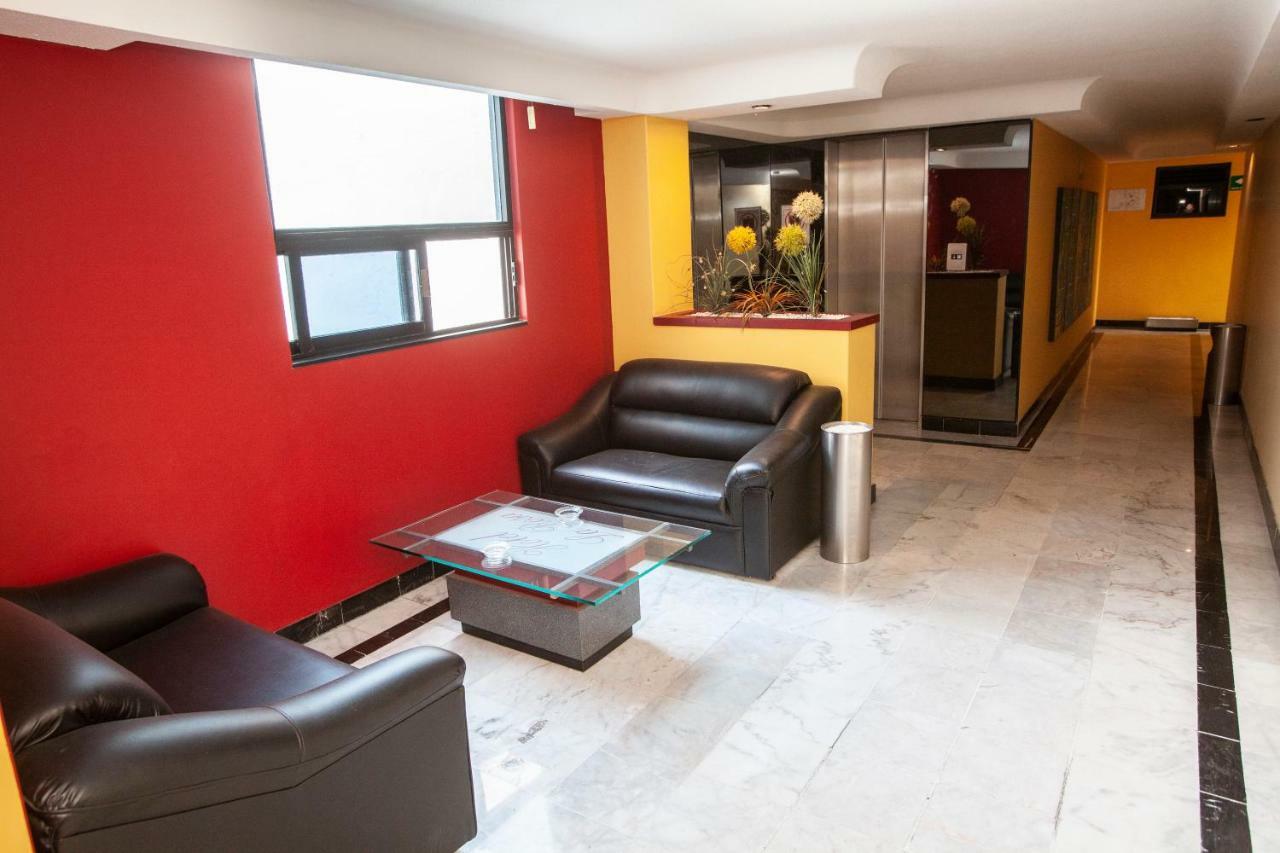 Hotel La Rosa - Solo Adultos Mexico-stad Buitenkant foto