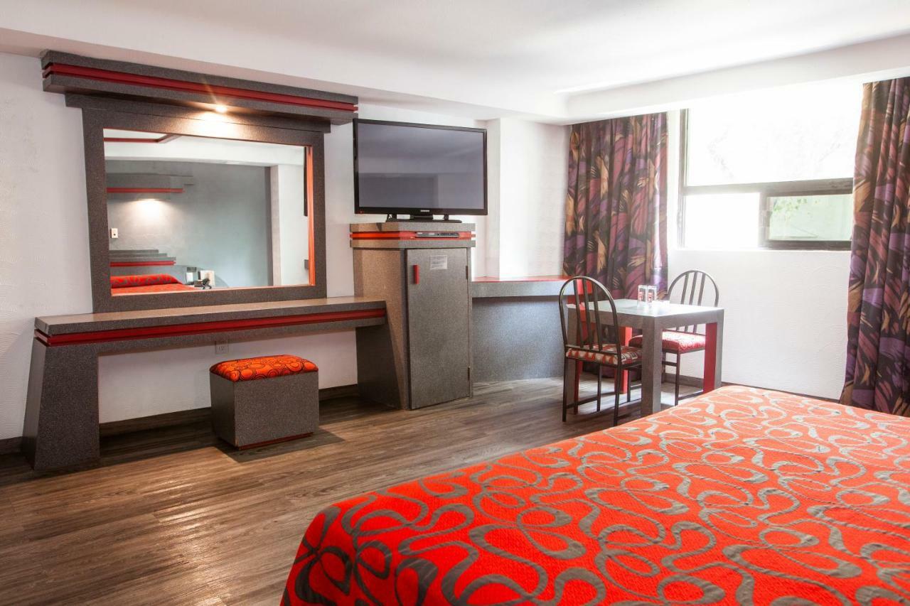 Hotel La Rosa - Solo Adultos Mexico-stad Buitenkant foto
