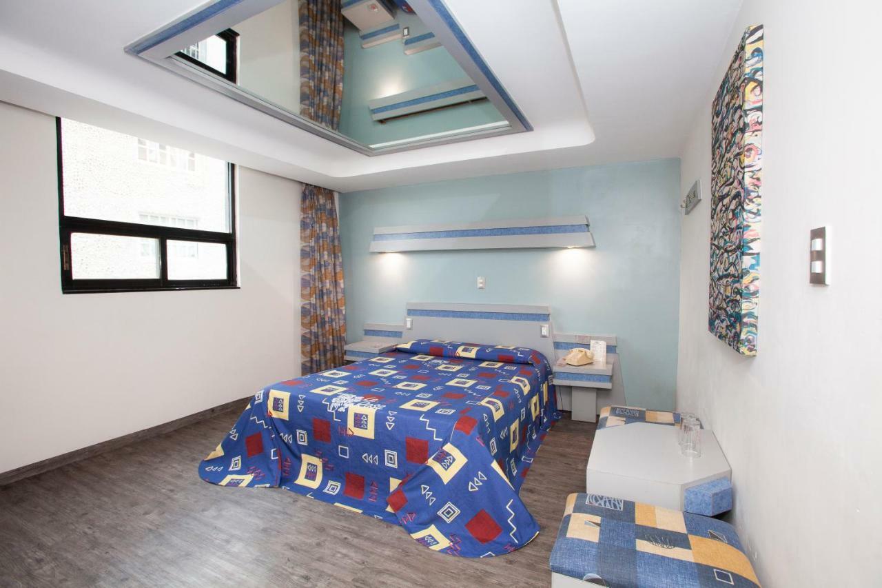Hotel La Rosa - Solo Adultos Mexico-stad Buitenkant foto