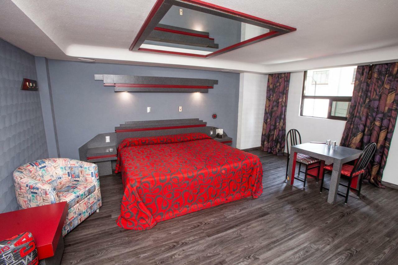 Hotel La Rosa - Solo Adultos Mexico-stad Buitenkant foto