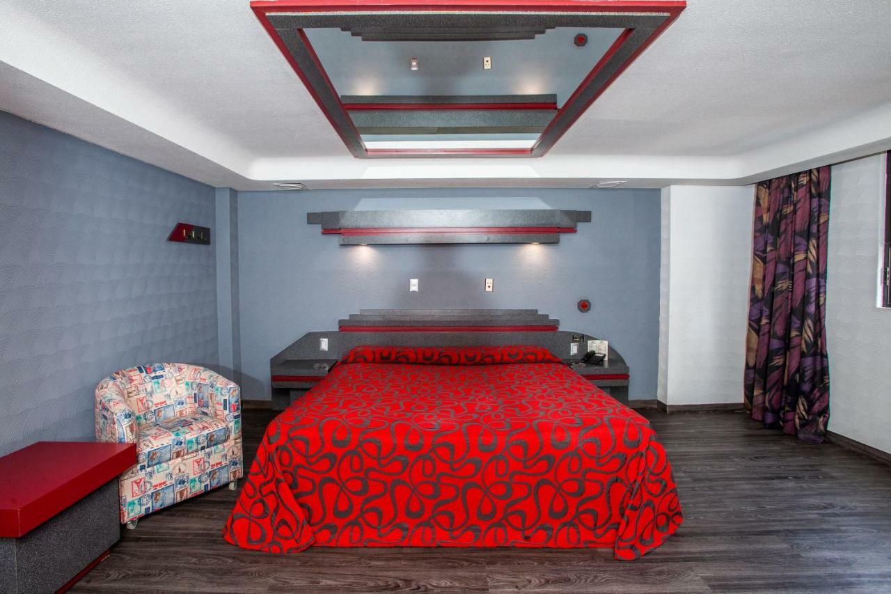 Hotel La Rosa - Solo Adultos Mexico-stad Buitenkant foto