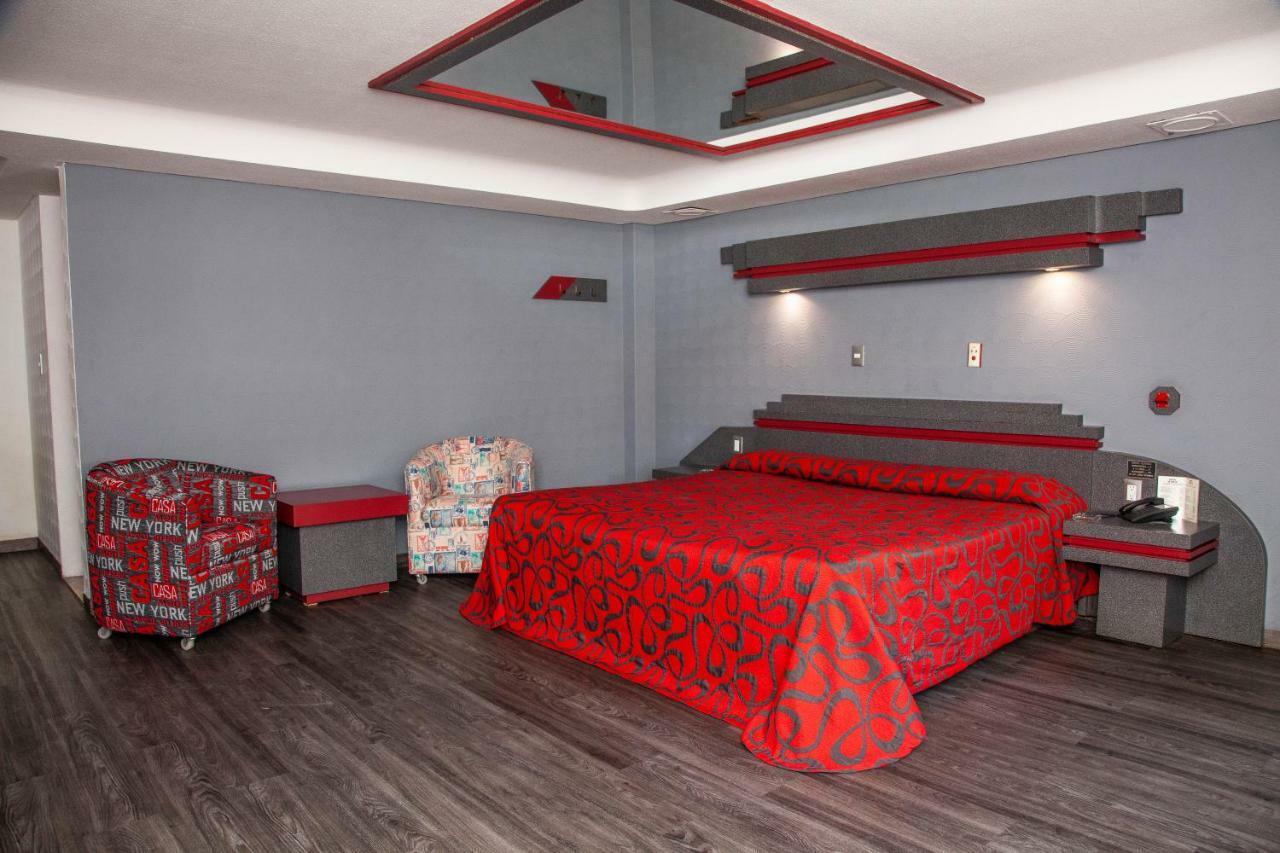 Hotel La Rosa - Solo Adultos Mexico-stad Buitenkant foto