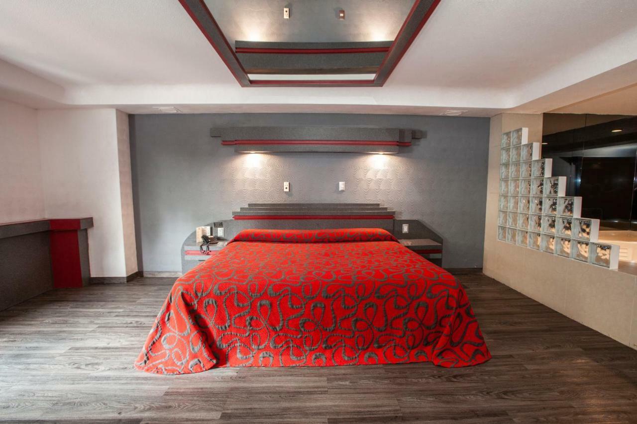 Hotel La Rosa - Solo Adultos Mexico-stad Buitenkant foto
