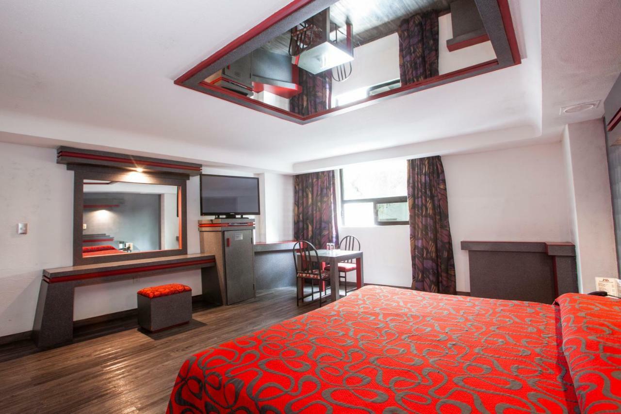 Hotel La Rosa - Solo Adultos Mexico-stad Buitenkant foto